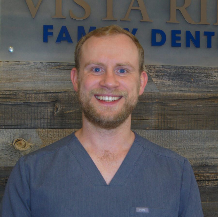 Meet Andrew Chaney Vista Ridge Family Dentistry